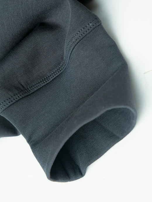 早秋必备！修身连帽拉链外套 深灰调尽显高级气质 商品图4