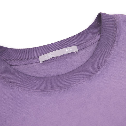 【断码清仓】HX 夏季圆领短袖T恤纯棉C1025201001 商品图2