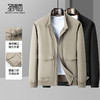 圣得西男士复古机车风工装夹克2025年秋季新款潮流立领长袖外套 商品缩略图3
