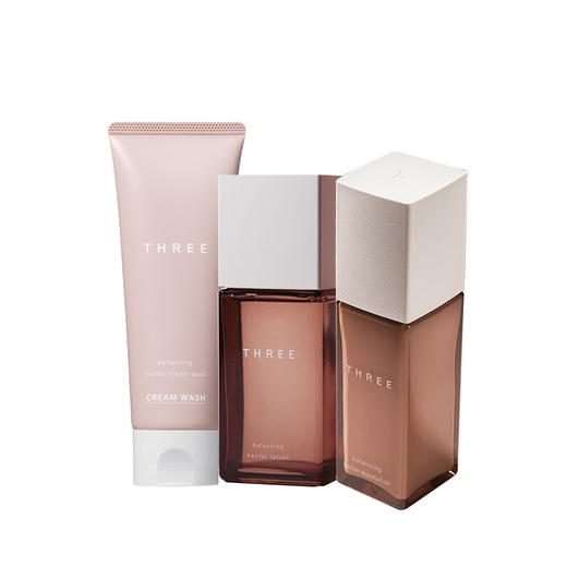 THREE平衡萃润818套组 商品图0