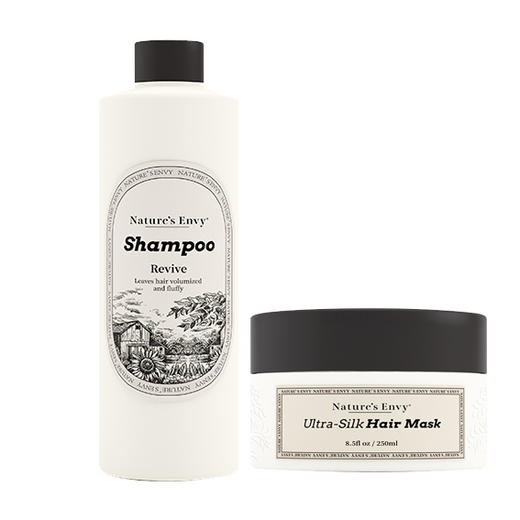 天然之扉高端沙龙洗护系列生机赋活蓬松洗发露丰盈留香洗发水进口 商品图4