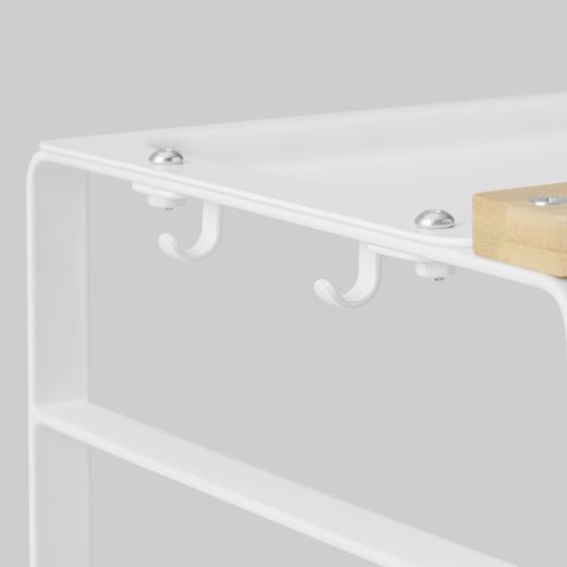 IKEA 厨房台面收纳件 竹/白色 40x21 厘米 商品图1