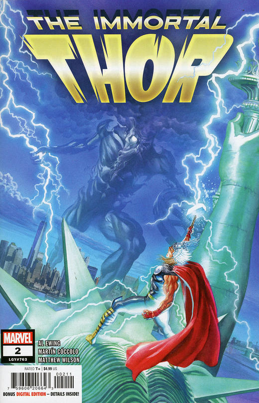 不朽的雷神 Immortal Thor 商品图3