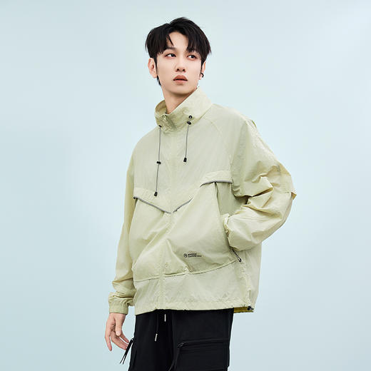 【新品上新】HX 夏季立领防晒服S114520015101 商品图2