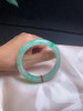 620666，60 飘阳绿手镯。满圈飘清新阳绿。色非常好 商品缩略图5