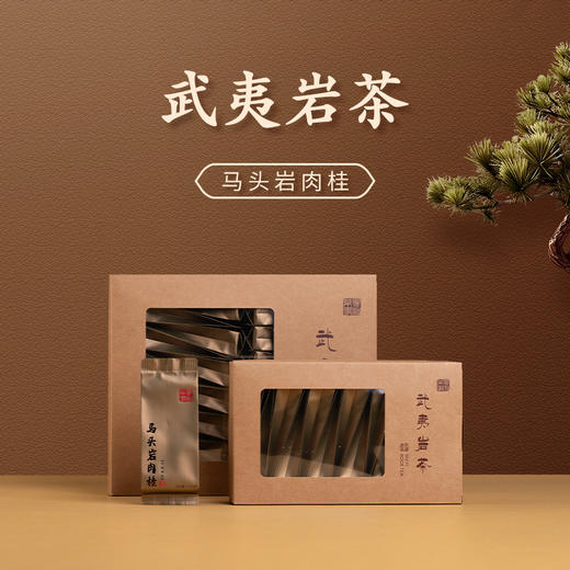 2023年武夷正岩马头岩肉桂 商品图0