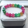 10.8mm单圈彩虹碧玺手串 商品缩略图0