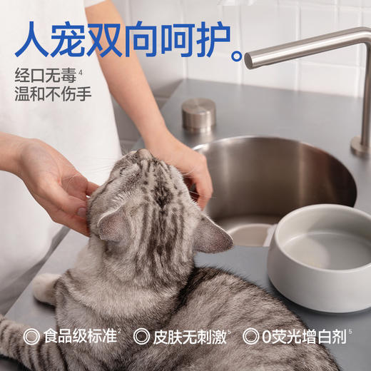 【新品上市】Lorde里兜宠物餐具清洁泡泡巾狗狗猫咪餐具清洁 商品图5