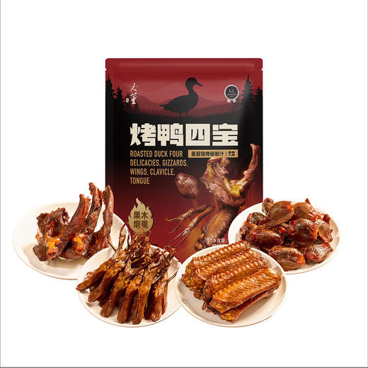 MM 山姆 大董 烤鸭四宝 860g 商品图0