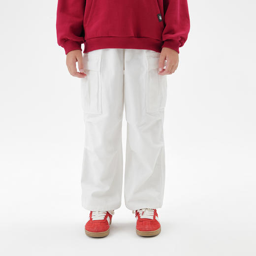 马克珍妮男童挺括有型工装伞兵裤2025年秋装新款551277 商品图1