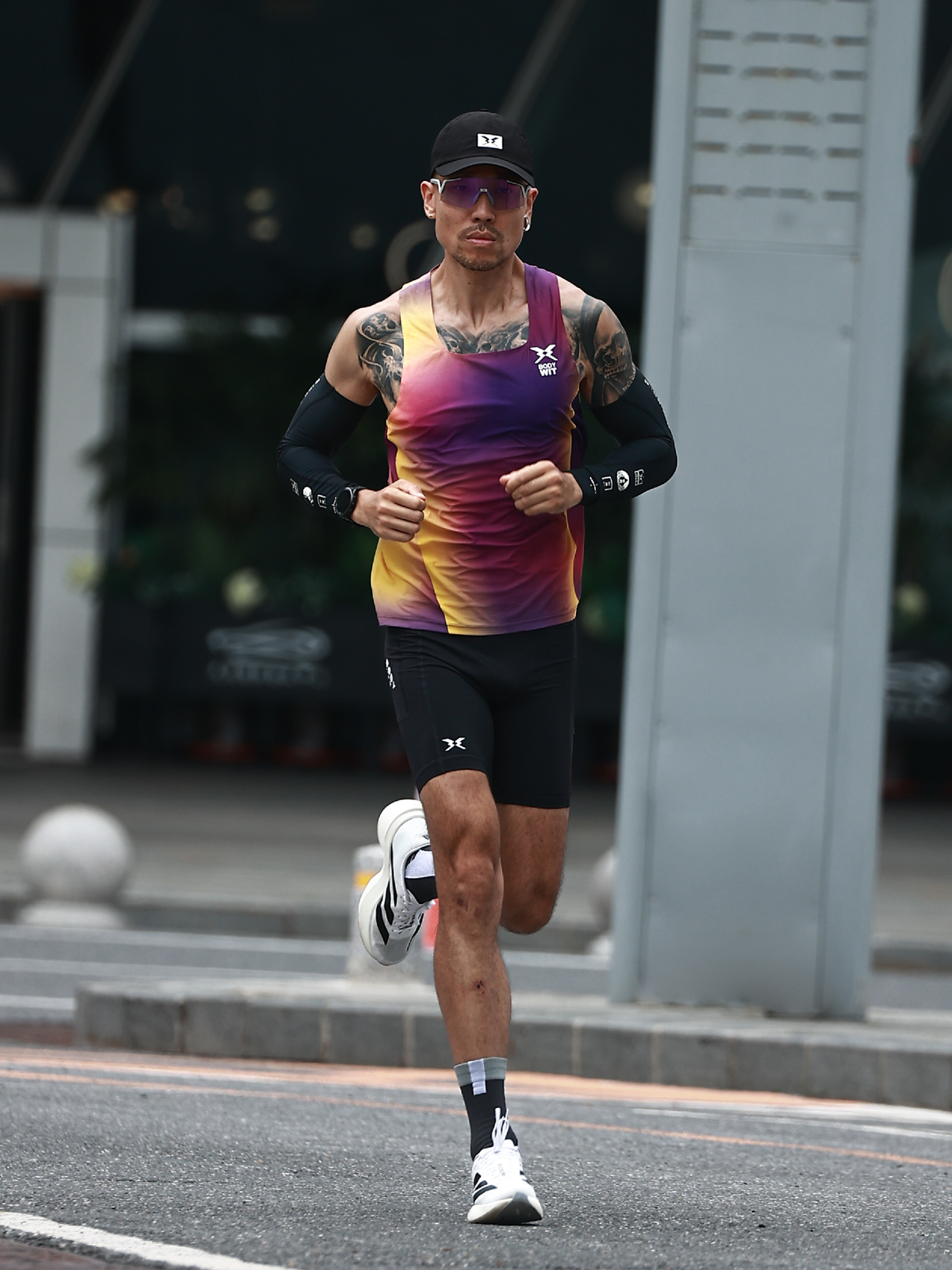 BODYWIT逐光PRO3.0男马拉松背心