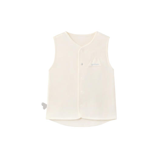 英氏婴儿马甲春秋款外穿秋季校服神冬季内搭保暖轻薄新生儿坎肩 商品图4