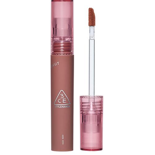 8809939536268 三熹玉3CE 【618限定新色】丝绒唇釉唇彩口红低饱和豆沙裸色高级显白 商品图0