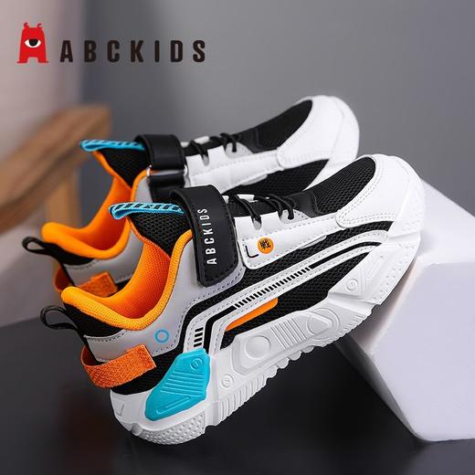 Abckids男童鞋子秋季新款中大童儿童运动鞋网面透气老爹鞋潮27-38⭐️ 商品图7