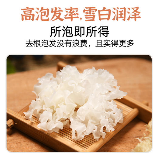 人民 去根椴木银耳35g 商品图2