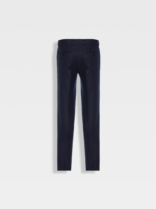 callisto星空蓝绵羊毛西裤 商品图1