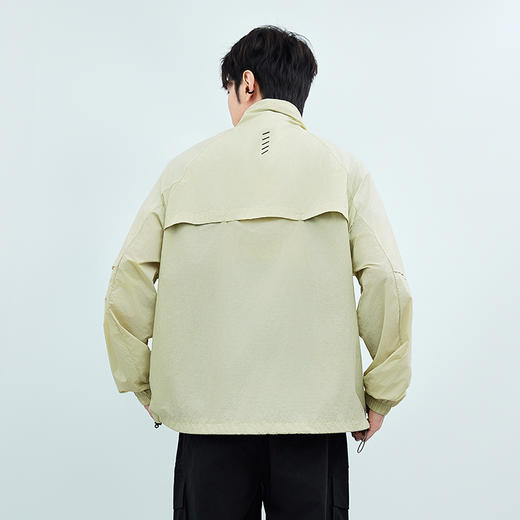 【新品上新】HX 夏季立领防晒服S114520015101 商品图5