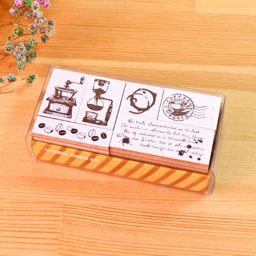 micia美日 黑白畫塗鴉印章組 商品图2