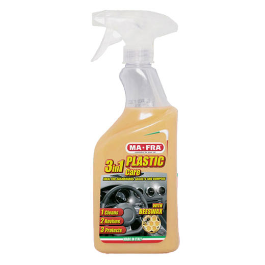 Mafra 3in1塑料件清洁保护剂500ml 商品图1