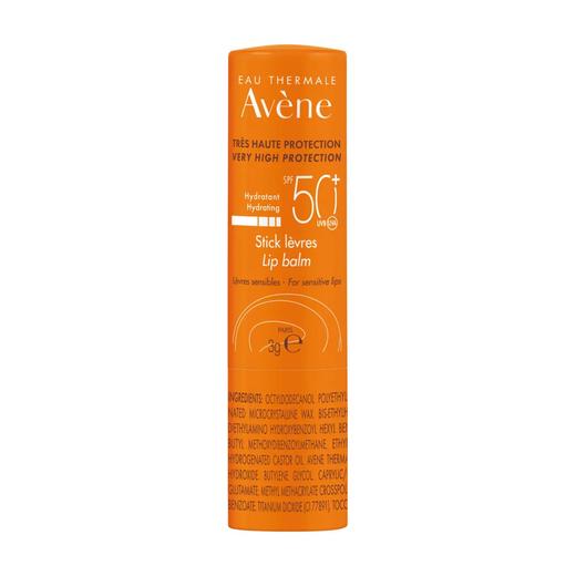 雅漾防晒唇膏SPF50+ 3g防唇裂滋润保湿 商品图0