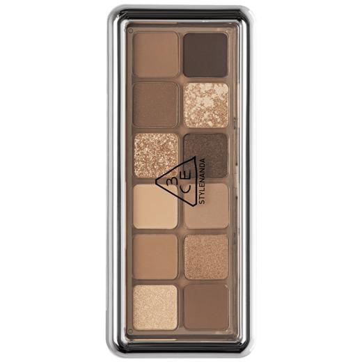 8809939531904 三熹玉3CE 【十二色眼影】鎏金盘哑光细闪亮片日常自然持久一盘多用 商品图0