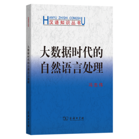 大数据时代的自然语言处理(汉语知识丛书)