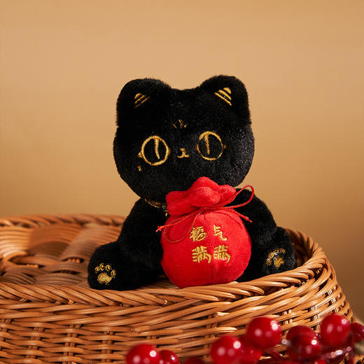 大英博物馆巴斯特系列福袋毛绒香氛车载 商品图1