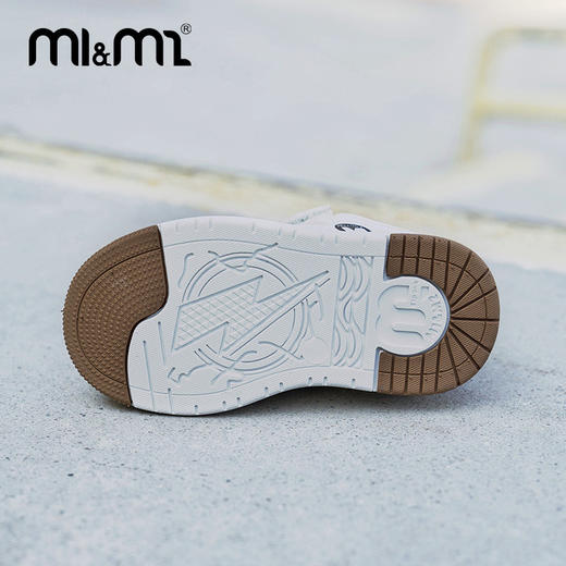 M1&M2彩尾潮板鞋M518A2025 商品图3