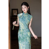 GX旗袍女夏季2025新款新中式气质复古国风改良年轻少女显瘦日常旗袍 商品缩略图0