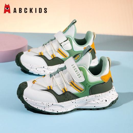 Abckids男童鞋子秋季新款儿童运动鞋网面透气男孩休闲老爹鞋28-38 商品图7