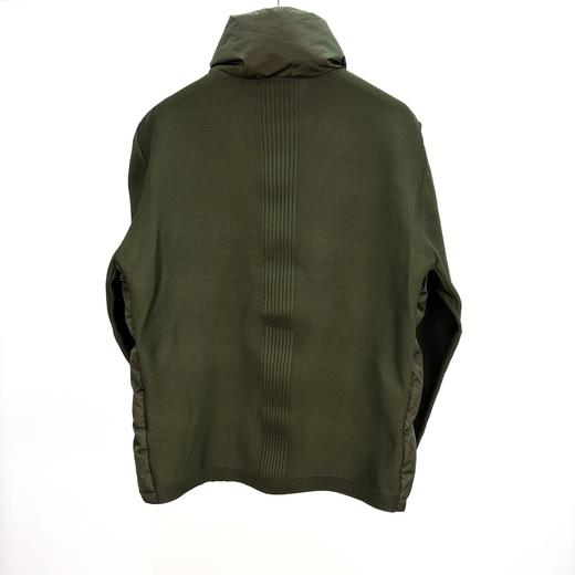 男款针织拼接羽绒外套018 商品图1