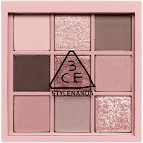 8809939531881 三熹玉3CE 【九宫格眼影】橘棕盘大地色哑光细闪日常自然持久多用新手盘