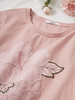 【专属特价】熙世界温婉气质花卉刺绣T恤短袖休闲好看减龄圆领上衣2025夏装 商品缩略图3