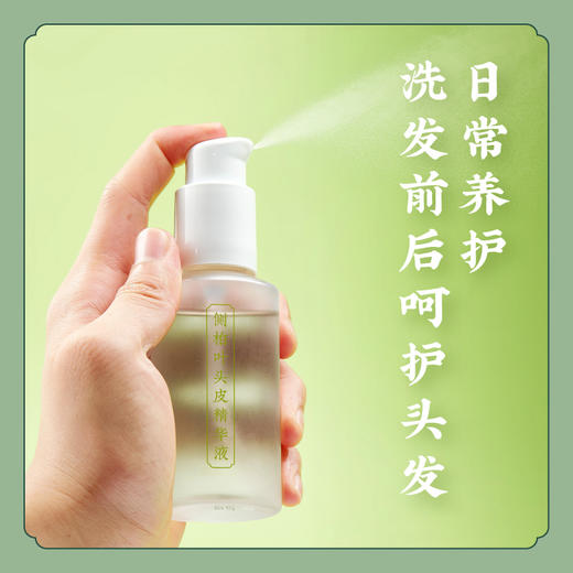 如护肤一样护头皮【头皮精华液】生姜侧柏叶头皮精华液 头皮预洗液 商品图4
