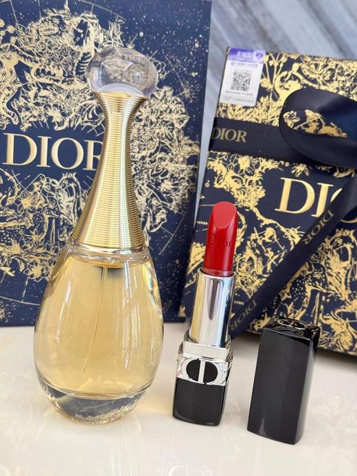 D080409七夕节礼物#真我缎光999#蓝金礼盒 商品图6