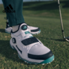Adidas阿迪达斯25新款高尔夫球鞋CODECHAOS 25 Mid Boa旋钮无钉轻便防水舒适 商品缩略图1