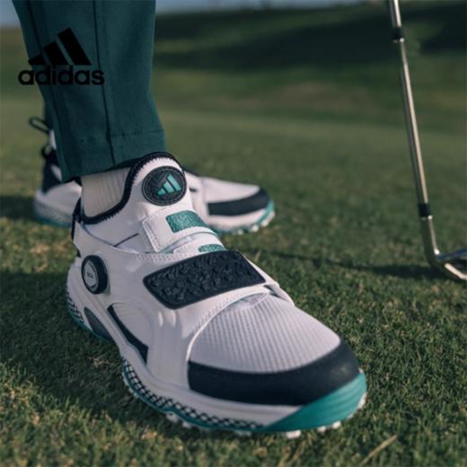Adidas阿迪达斯25新款高尔夫球鞋CODECHAOS 25 Mid Boa旋钮无钉轻便防水舒适 商品图1