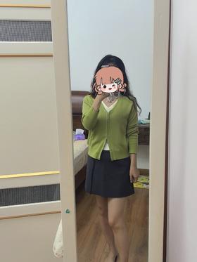 穿搭清新又减龄，很适合日常出街