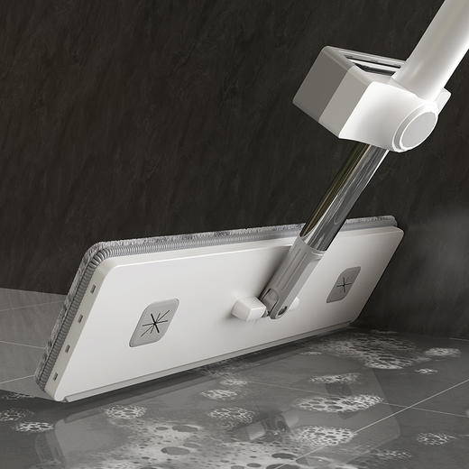 【批发】美丽雅 干湿可调推水拖把45型(2布头) 商品图6