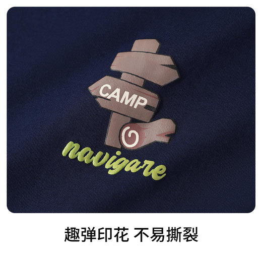 【纳维凯尔】【120-165】Navigare小帆船男童春秋款假两件长袖T恤 商品图9