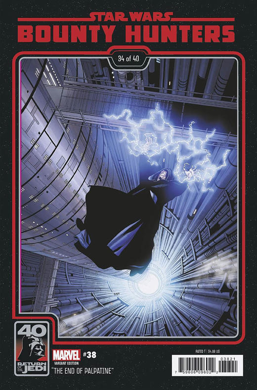 星球大战 赏金猎人 033-040  Star Wars: Bounty Hunters 033-040 商品图4