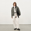714street美式复古水洗拼接飞行员夹克2025秋季巴恩风工装外套男 商品缩略图1