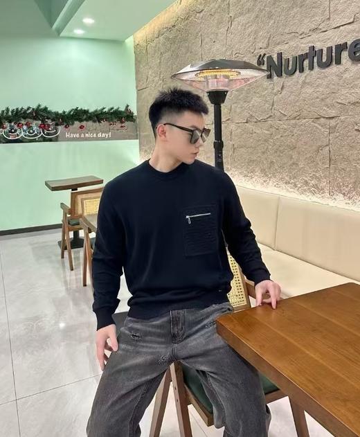 男款綿羊毛针织衫毛衣011 商品图3