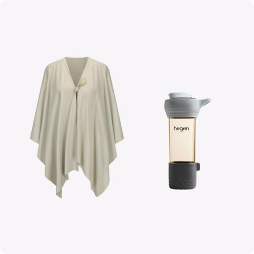 spring喜临 潮孕哺乳斗篷 + Hegen海格恩 随行杯 商品图0