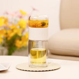 嘉特玻璃泡茶杯 GT-8421-022 220ml