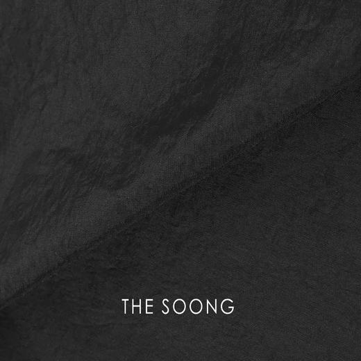 THESOONG|"张弛有度"新经典量感松弛线条长款立领风衣外套HWWT7422 商品图5