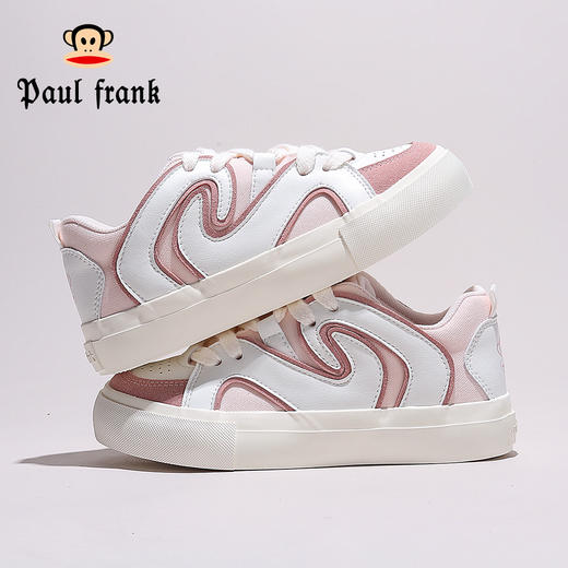 【品牌特价89元】大嘴猴/PAUL FRANK 休闲女鞋 商品图2