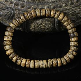 BC.ZT5-7.31-1  达拉干(算盘珠)手串 ，6.89g