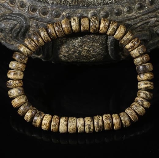 BC.ZT5-7.31-1  达拉干(算盘珠)手串 ，6.89g 商品图0