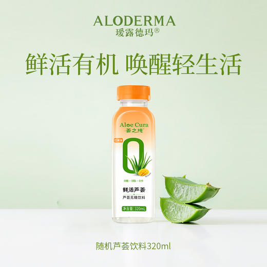 【19.9任选3件】随机芦荟饮料320ml单支装 商品图0